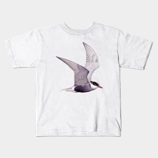 Whiskered Tern Kids T-Shirt